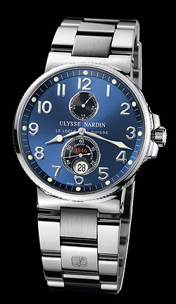 Replica Ulysse Nardin Marine Chronometer 41mm 263-66-7M/62 replica Watch